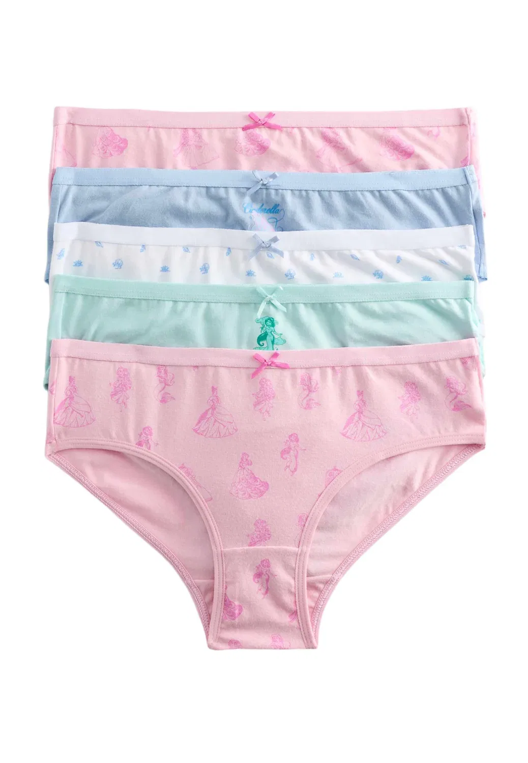 5 трусов унисекс в упаковке Marks & Spencer, Pink Mix