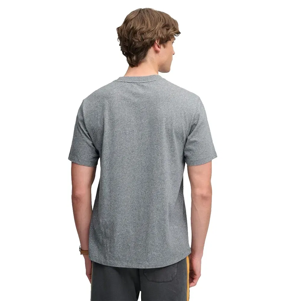 Мужская футболка свободного кроя Athletic Essential Superdry, Grey — фото 2
