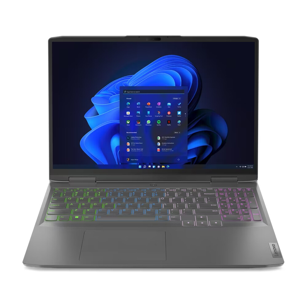 

Ноутбук Lenovo LOQ 16IRH8, 16", 16ГБ/512ГБ, i7-13620H, RTX 4050, темно-серый, английская клавиатура