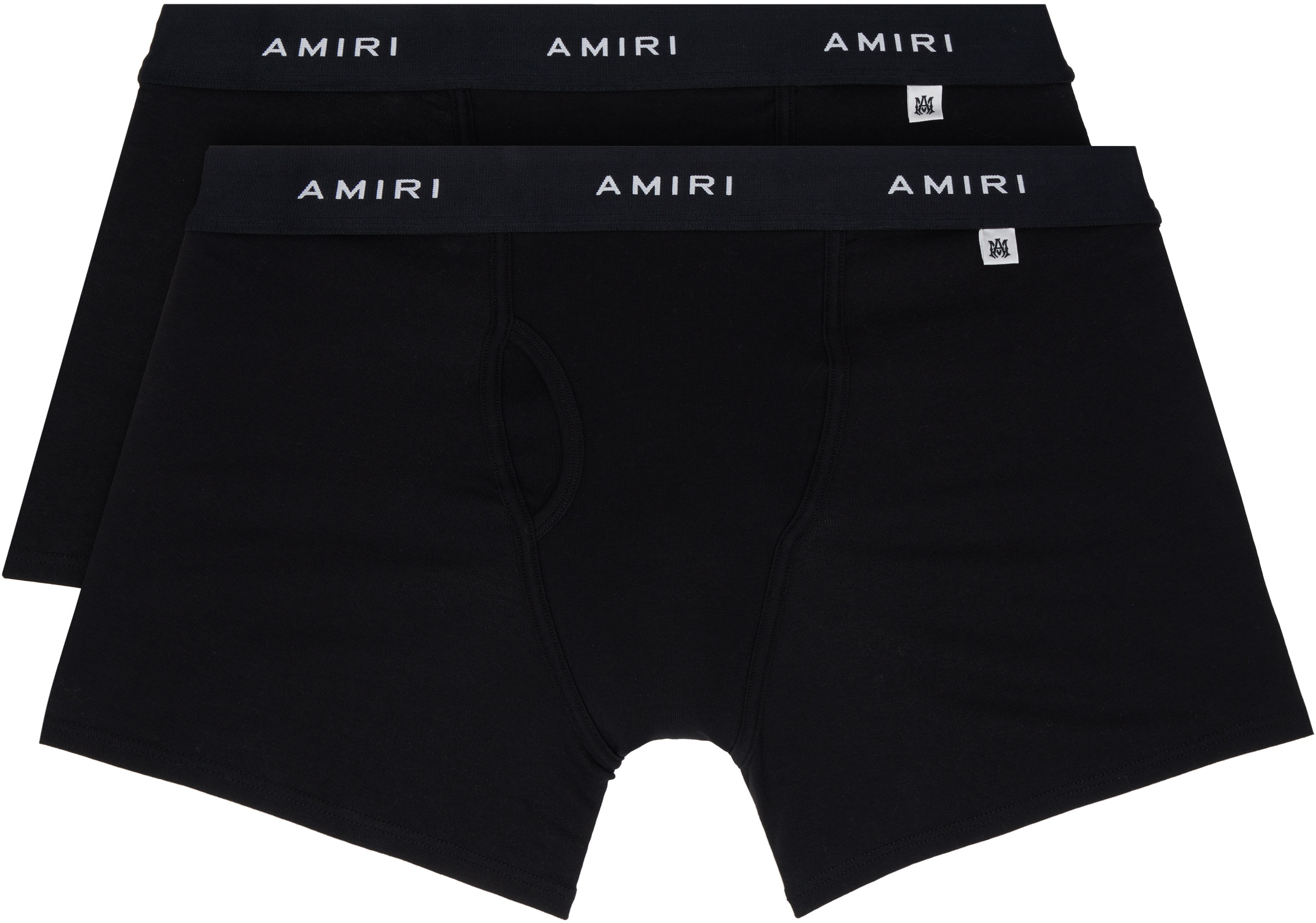

Двойная упаковка хлопковых трусов AMIRI