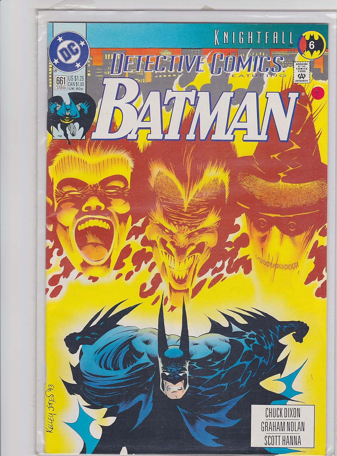 

Detective Comic #661 (DC)