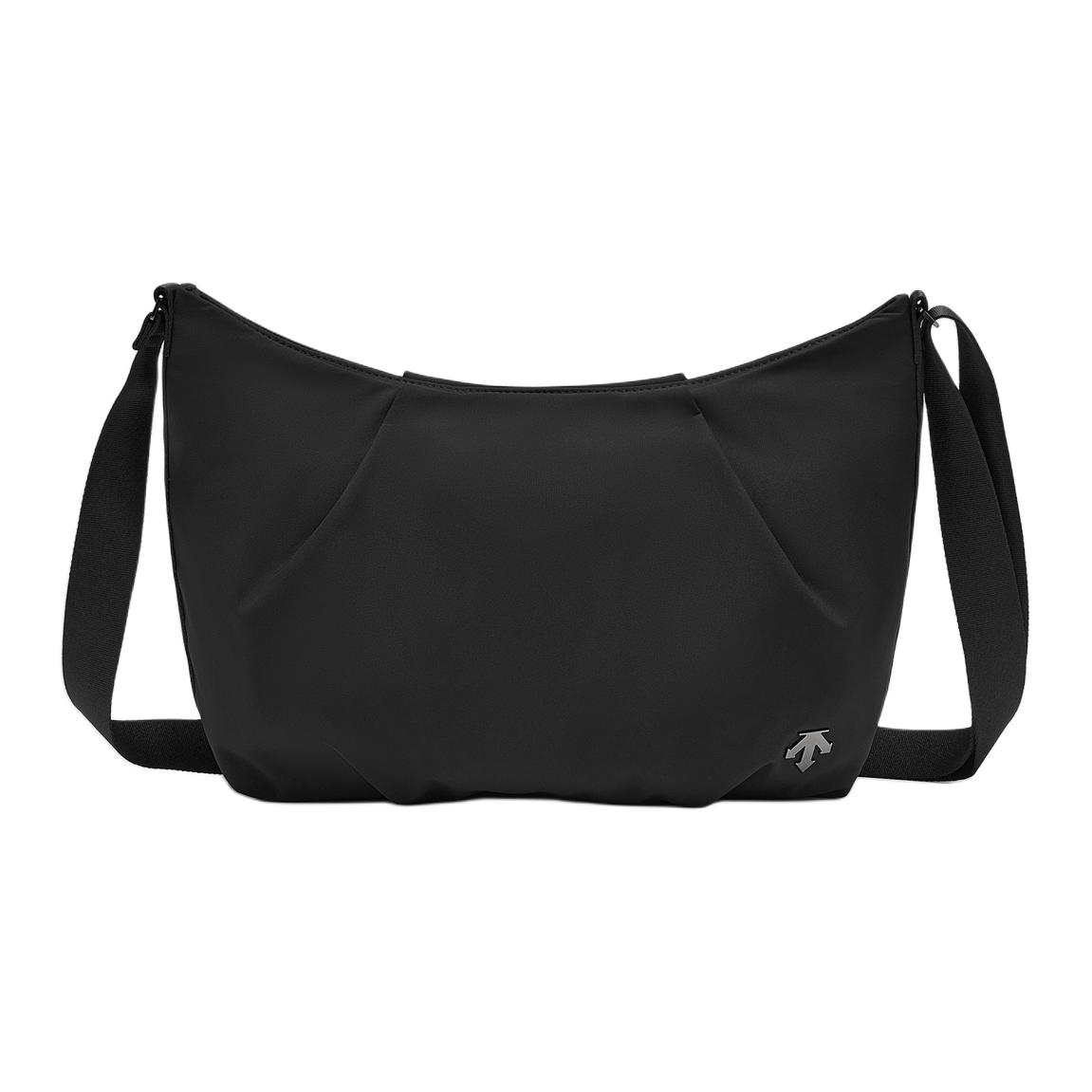

DESCENTE Женская нейлоновая сумка для улицы черная, Black