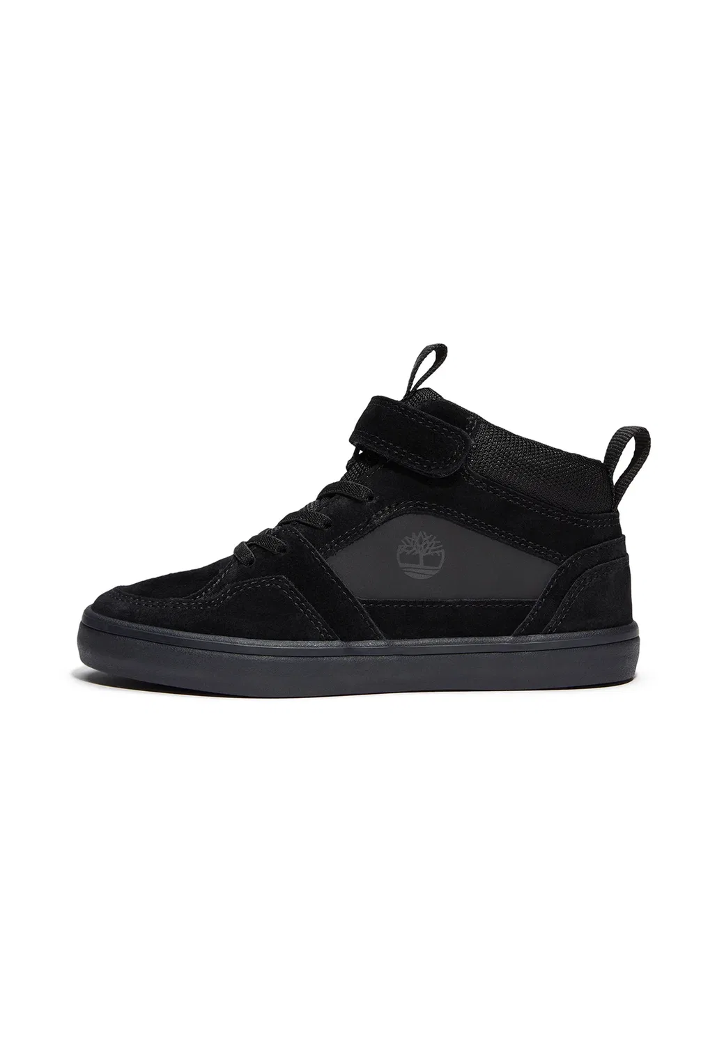 Кроссовки средней длины на липучке. - обувь для скейтбординга Timberland, Black