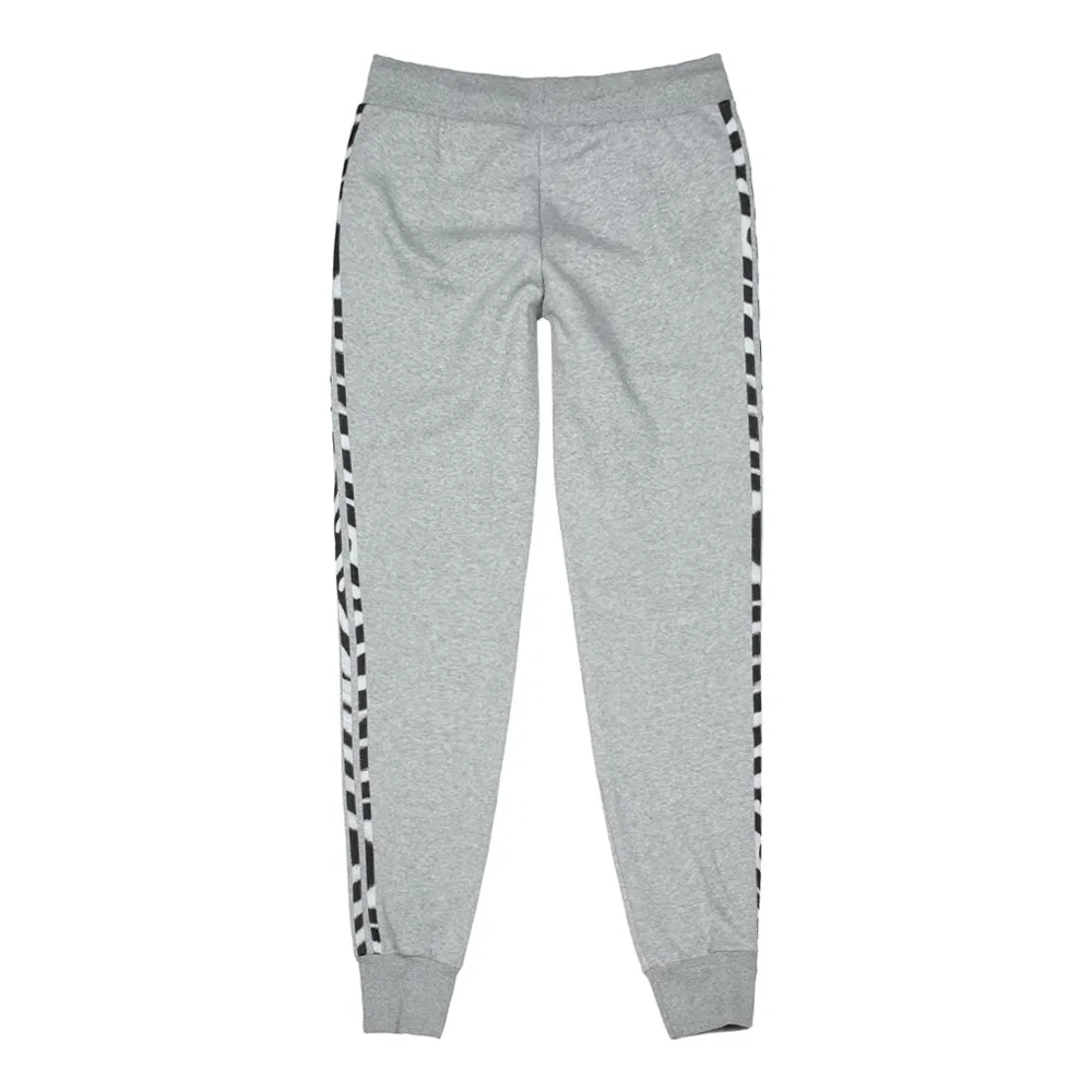 Женские трикотажные спортивные штаны с манжетами Серый Adidas Originals — фото 3