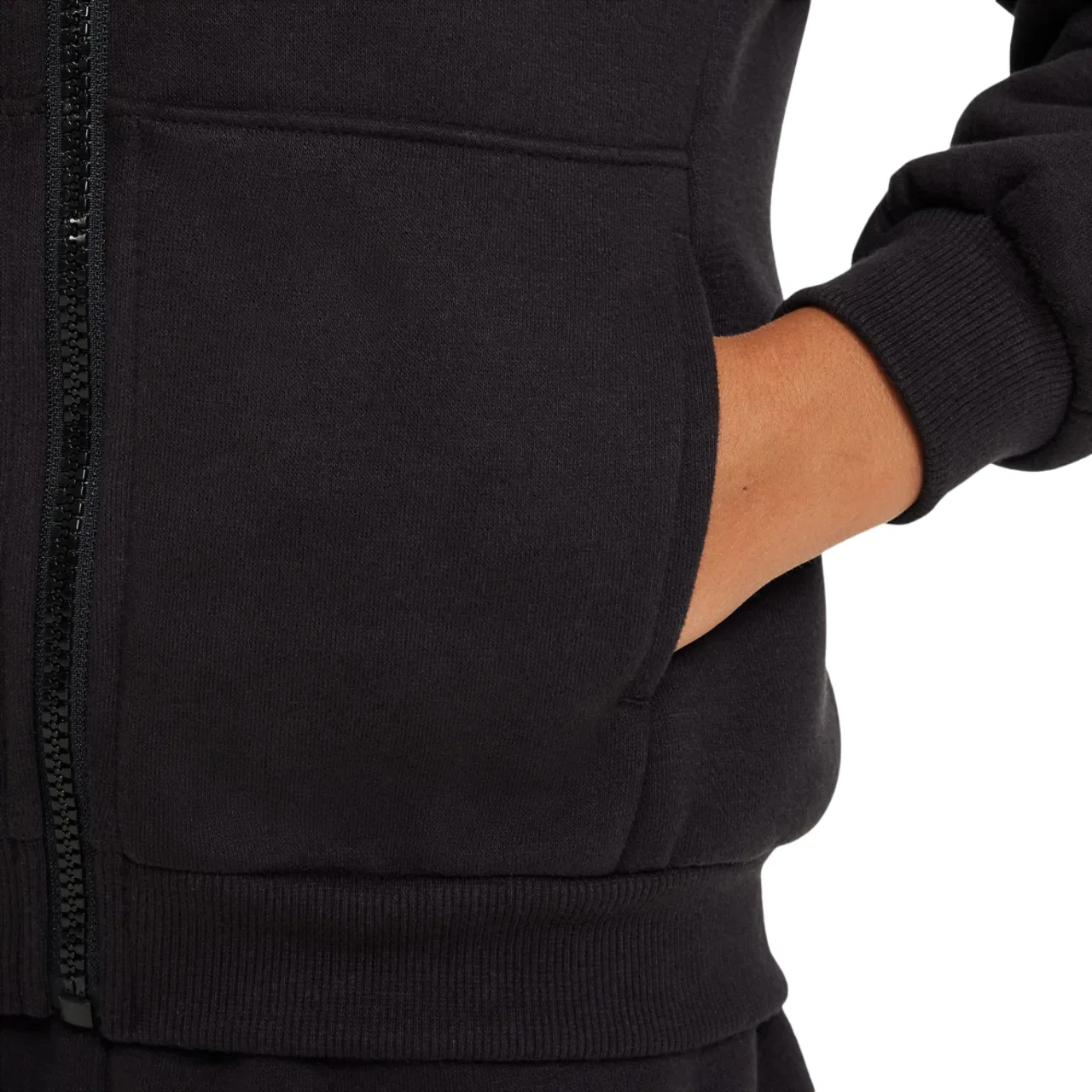 Спортивный костюм для мальчиков NSW LBR Club Fleece Nike, черный/белый — фото 4