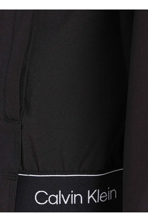 Мужская ветровка с капюшоном Calvin Klein, Black — фото 3