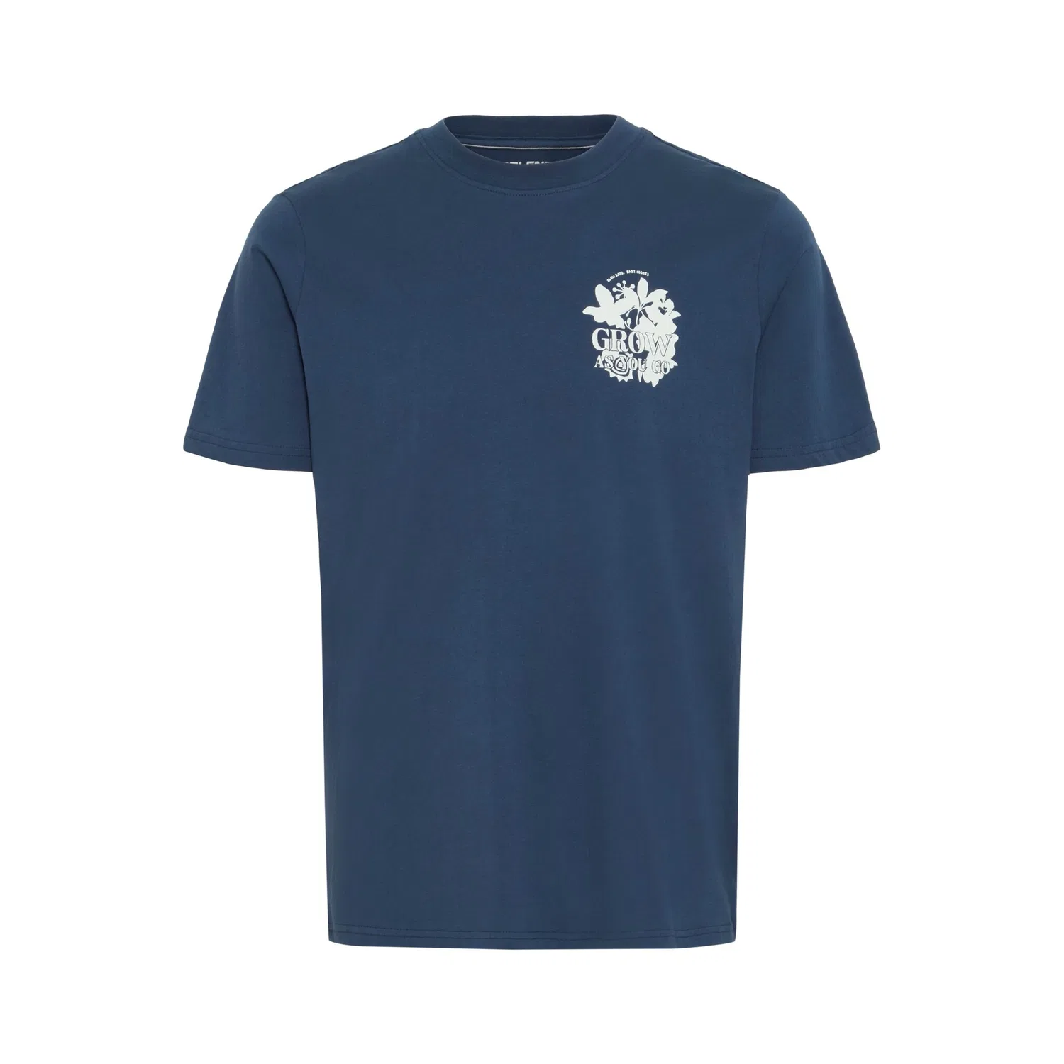 Детская хлопковая футболка с круглым вырезом Blend, Dress Blues