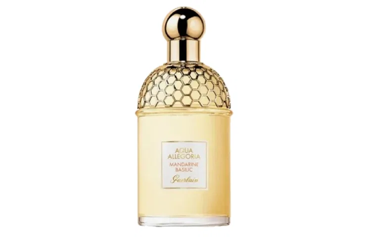 Женская парфюмерная вода Mandarine Basilic 125ml GUERLAIN, Citrus Floral