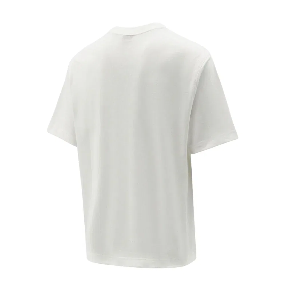 Мужская футболка Your Message Here T-Shirt Asia Sizing 'White' Nike, белый — фото 2