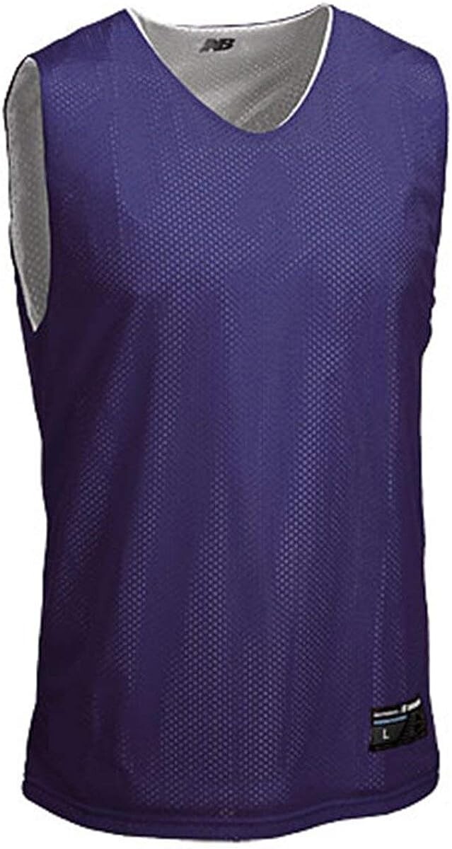 

Майка New Balance Men's Reversible Tank, синий/белый