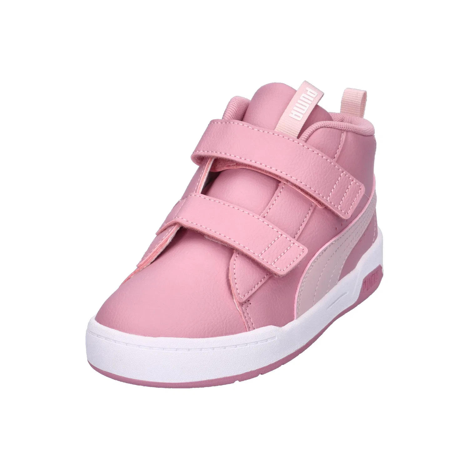 Детские кроссовки с липучкой Multiflex 2 Mid SL V PS Puma, Rosa — фото 4