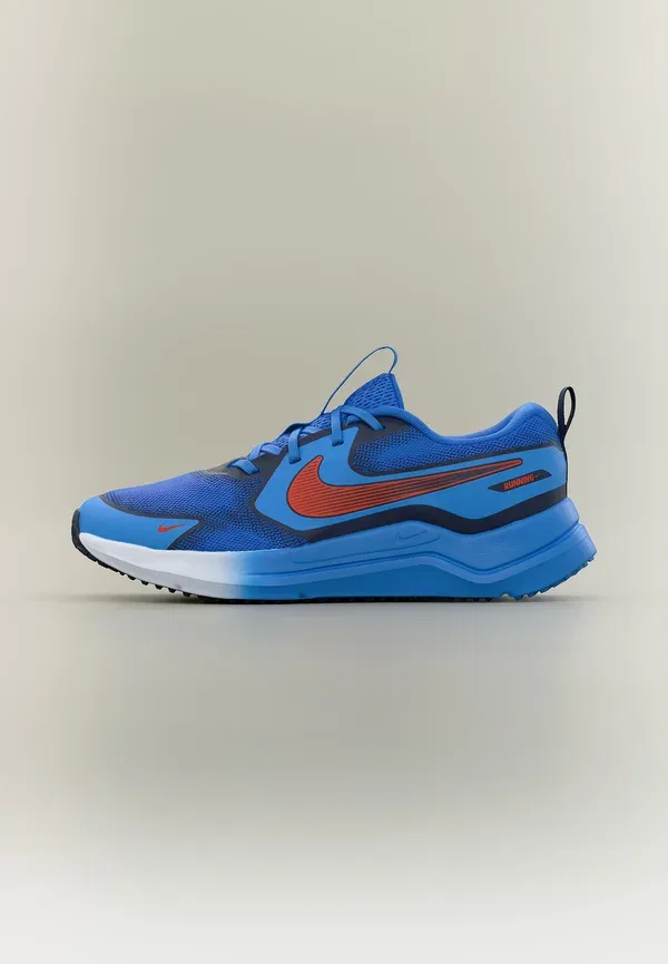 Кроссовки с защитой от холода Cosmic Runner, Nike Performance Crystal, Picante Red, Midnight Navy, красный/синий