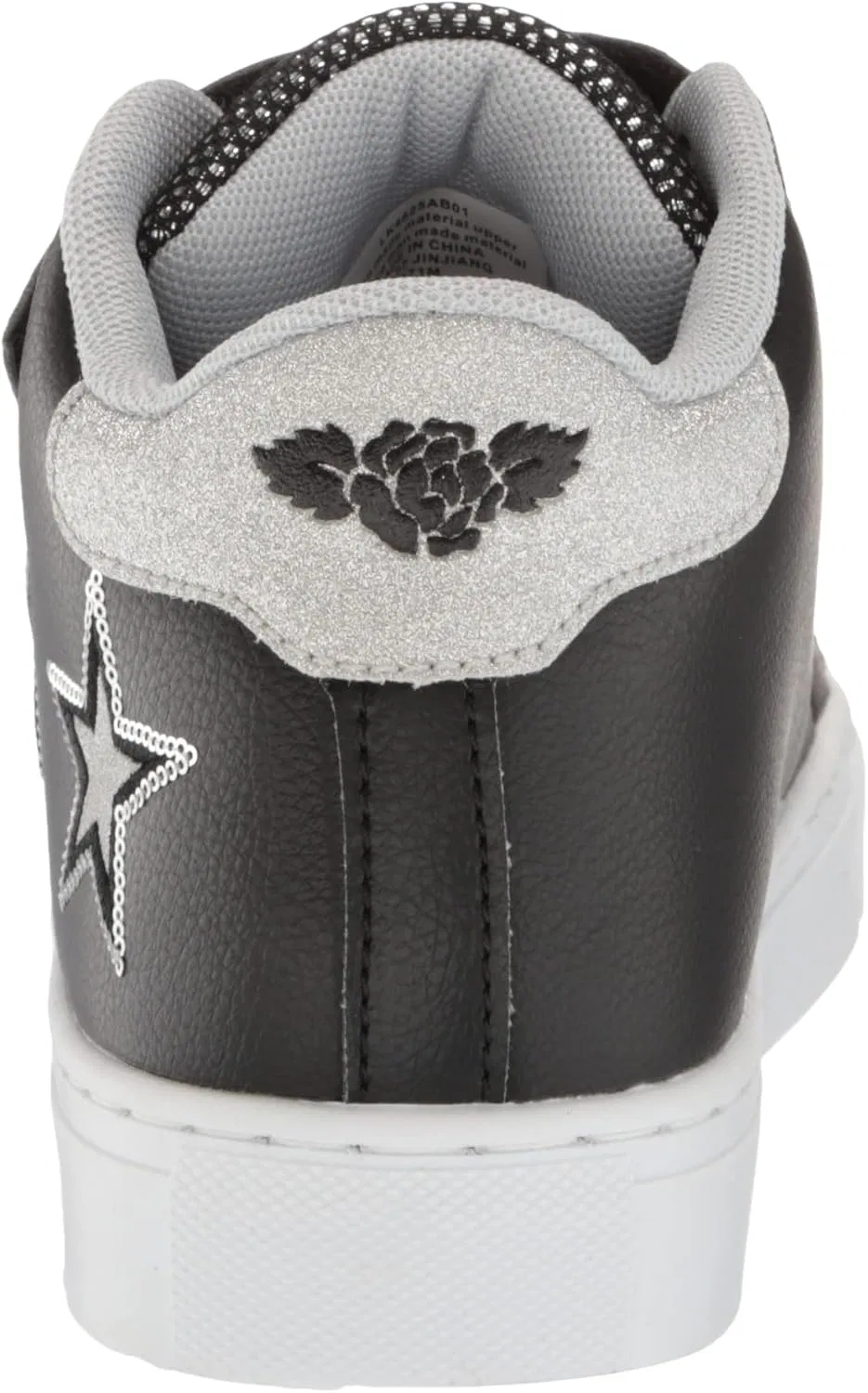 Детские кроссовки для девочек Lelli Kelly, White/Gold Stars — фото 3