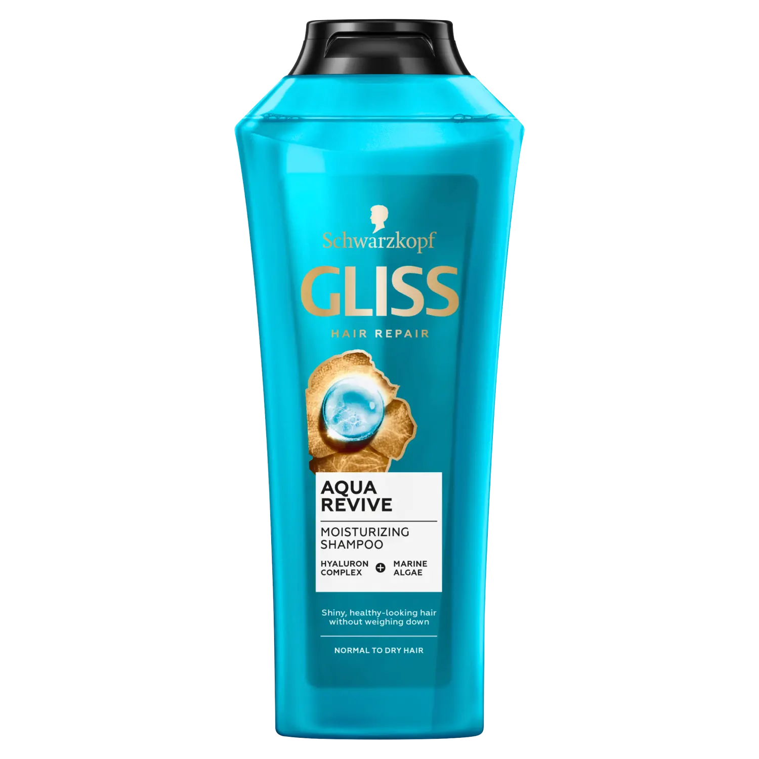 

Gliss Aqua Revive шампунь для сухих и нормальных волос, 400 мл