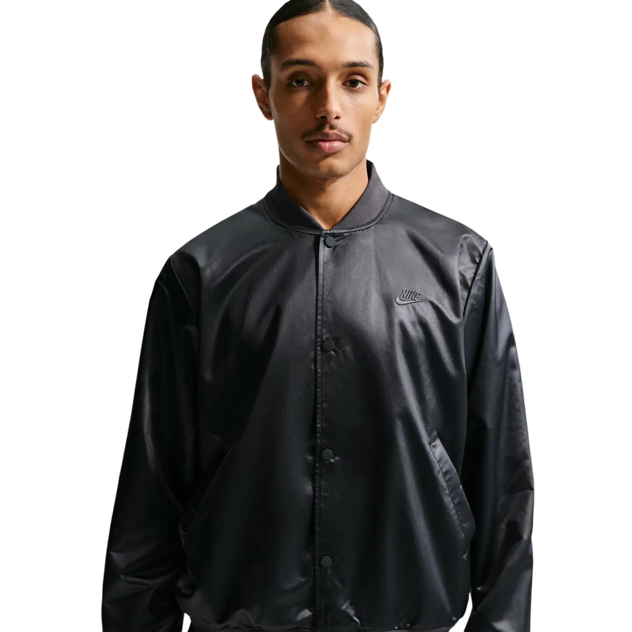 Мужская куртка Club Varsity Nike, цвет Black/Anthracite