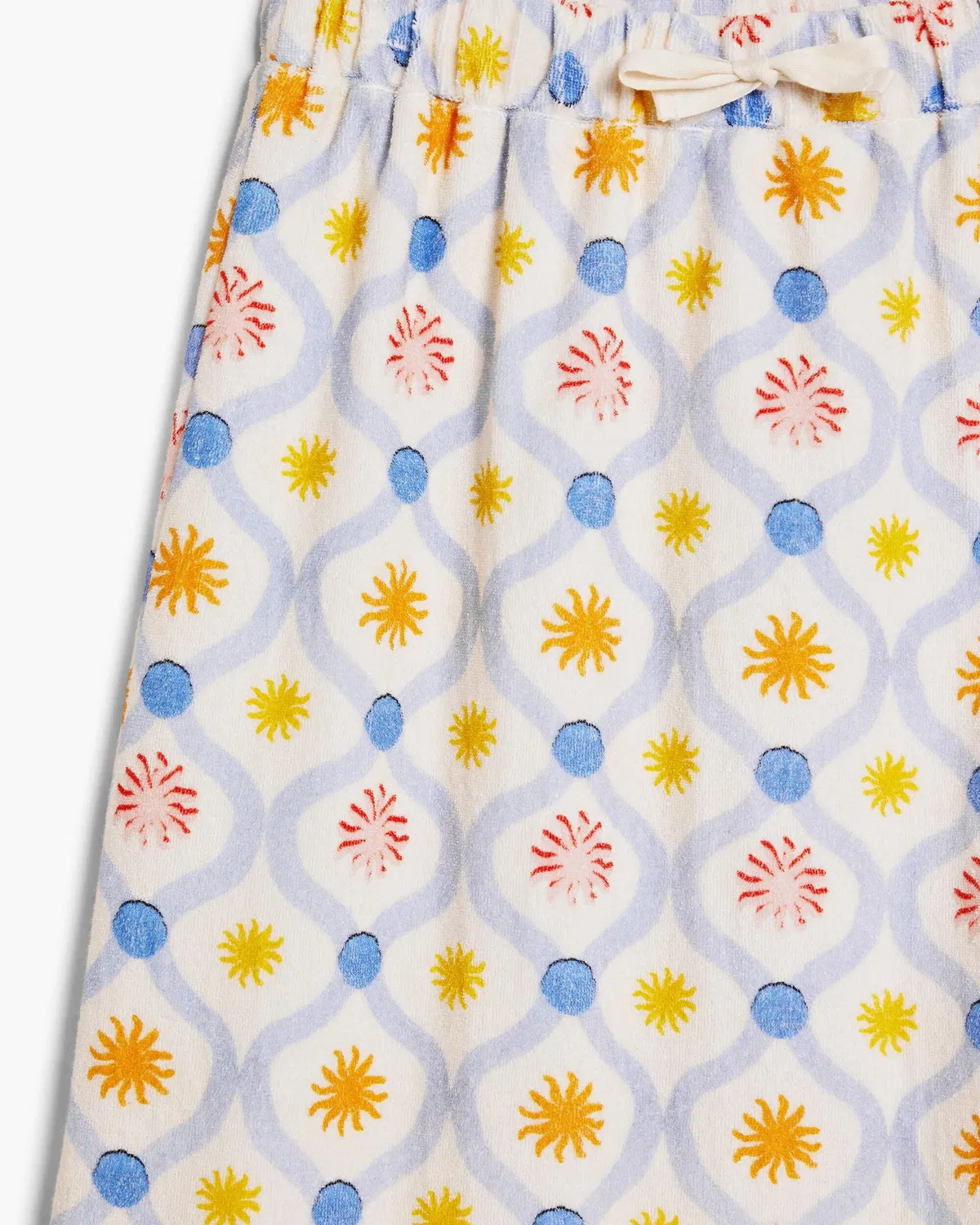 Детская юбка-миди для девочек с принтом Desigual, Multicolor — фото 3