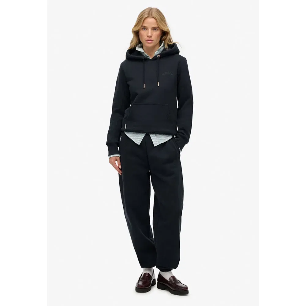 Джоггеры Essential Logo Superdry, черный — фото 4
