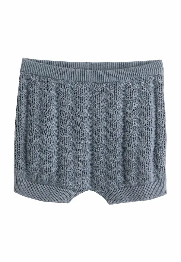 Комплект из кардигана и топа, cotton, Set, Next, синий — фото 3