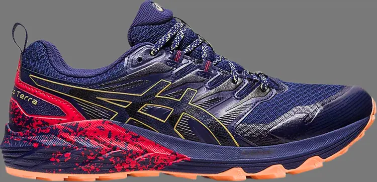 

Кроссовки gel trabuco terra 'indigo blue olive oil' Asics, синий, Синий;серый, Кроссовки gel trabuco terra 'indigo blue olive oil' Asics, синий
