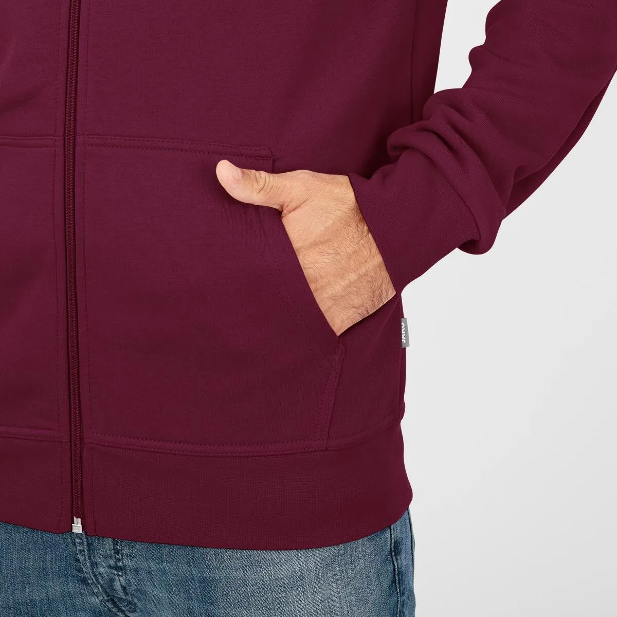 Детское худи из органического хлопка Jako, Braun — фото 3