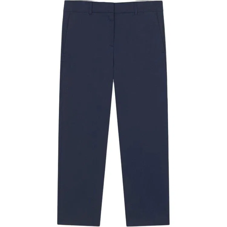 Женские брюки прямого кроя LACOSTE, Navy Blue