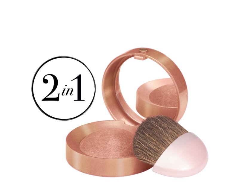

Румяна для щек Bourjois Little Round Pot Blush, оттенок 03 Brun Cuivre 2.5 г