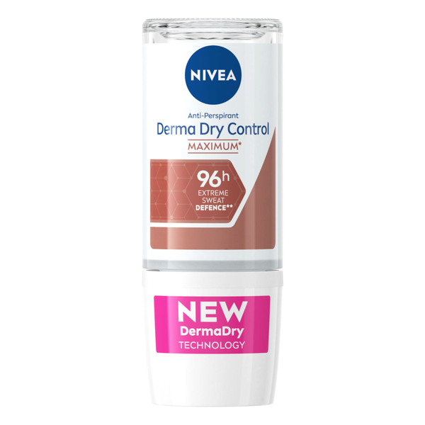 

Шариковый антиперспирант для женщин, 50 мл Nivea Derma dry control