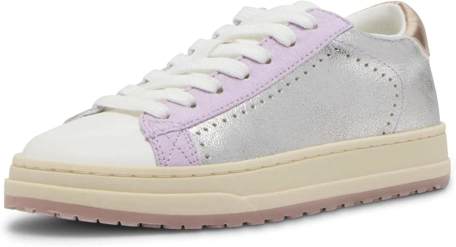 Детские кроссовки для девочек Molly Steve Madden, Silver Multi