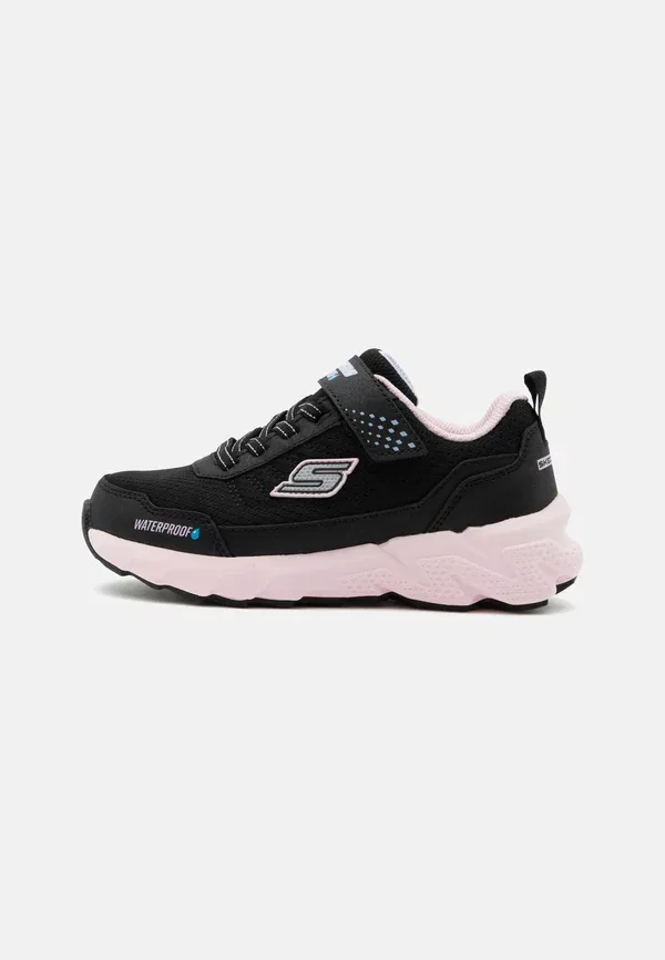 Кроссовки водоотталкивающие Elite sport tread, Skechers/Light Pink, черный/светло-розовый