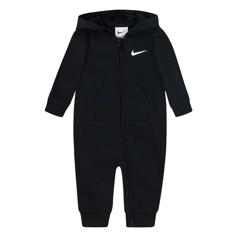 Детский комбинезон с длинным рукавом Nike Essentials, Black