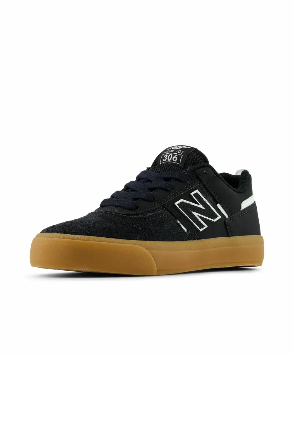 Детские кроссовки Jamie Foy 306 New Balance, Black Nb White — фото 4