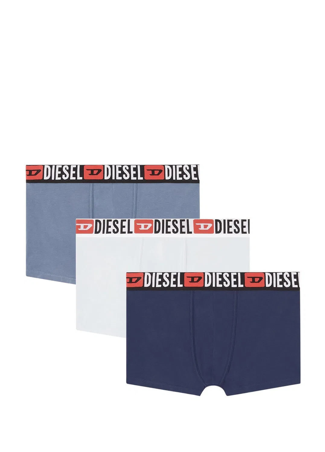 Набор боксеров 3шт Diesel, Çok Renkli 3