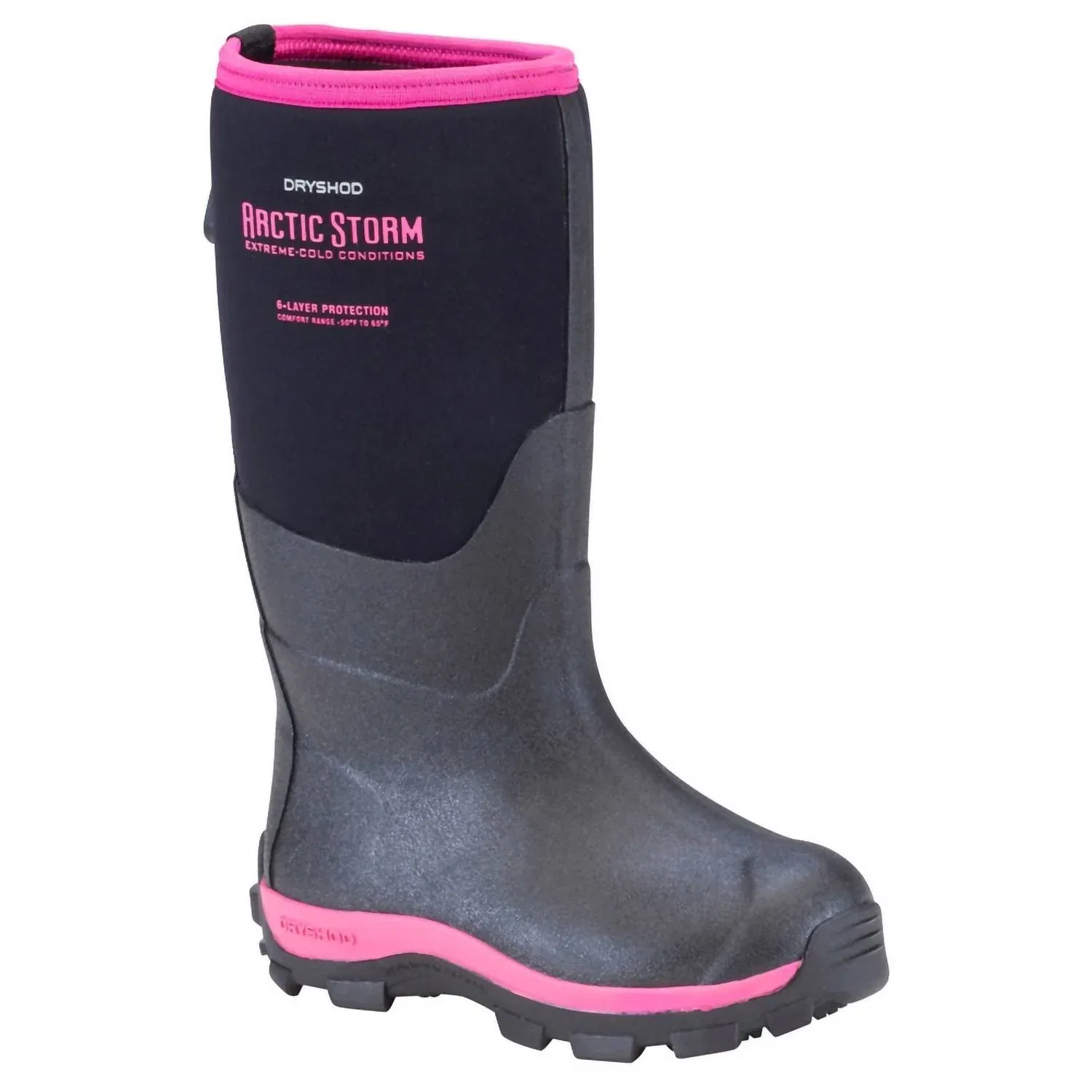 Детские спортивные ботинки Dryshod Tuffy Sport, розовый
