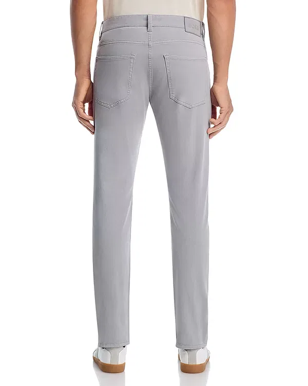 Мужские джинсы slim fit H-Delaware Boss, серебристый — фото 3