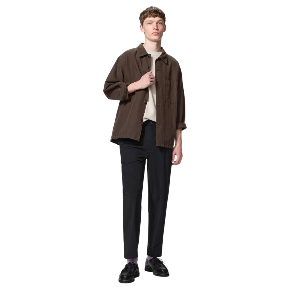 Брюки Uniqlo Ultra-stretch, 09 черный — фото 2