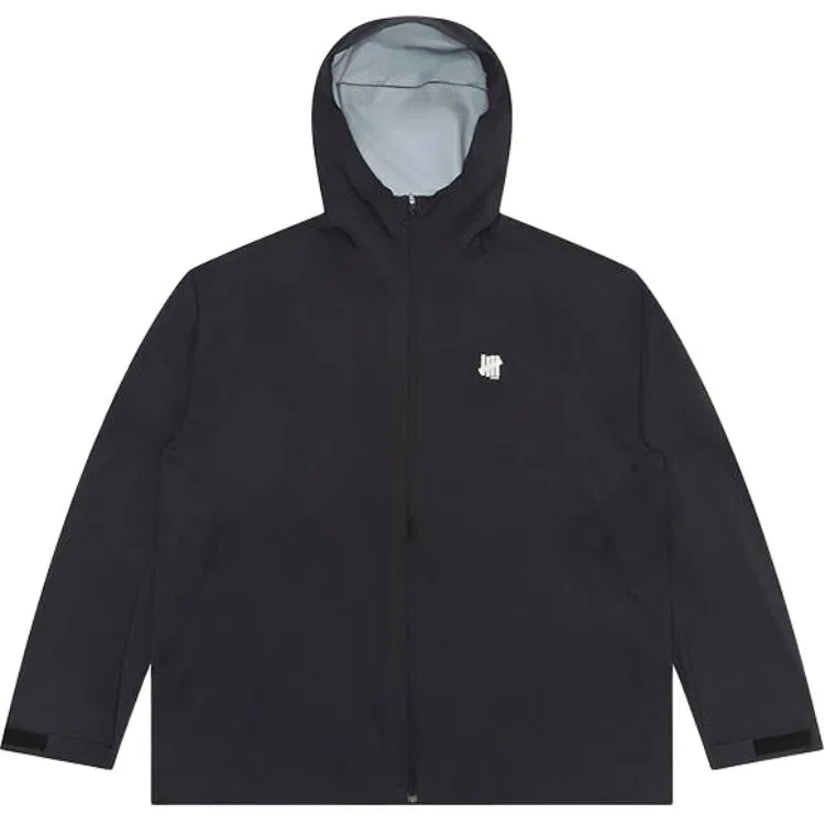 Детское худи с капюшоном Black UNDEFEATED