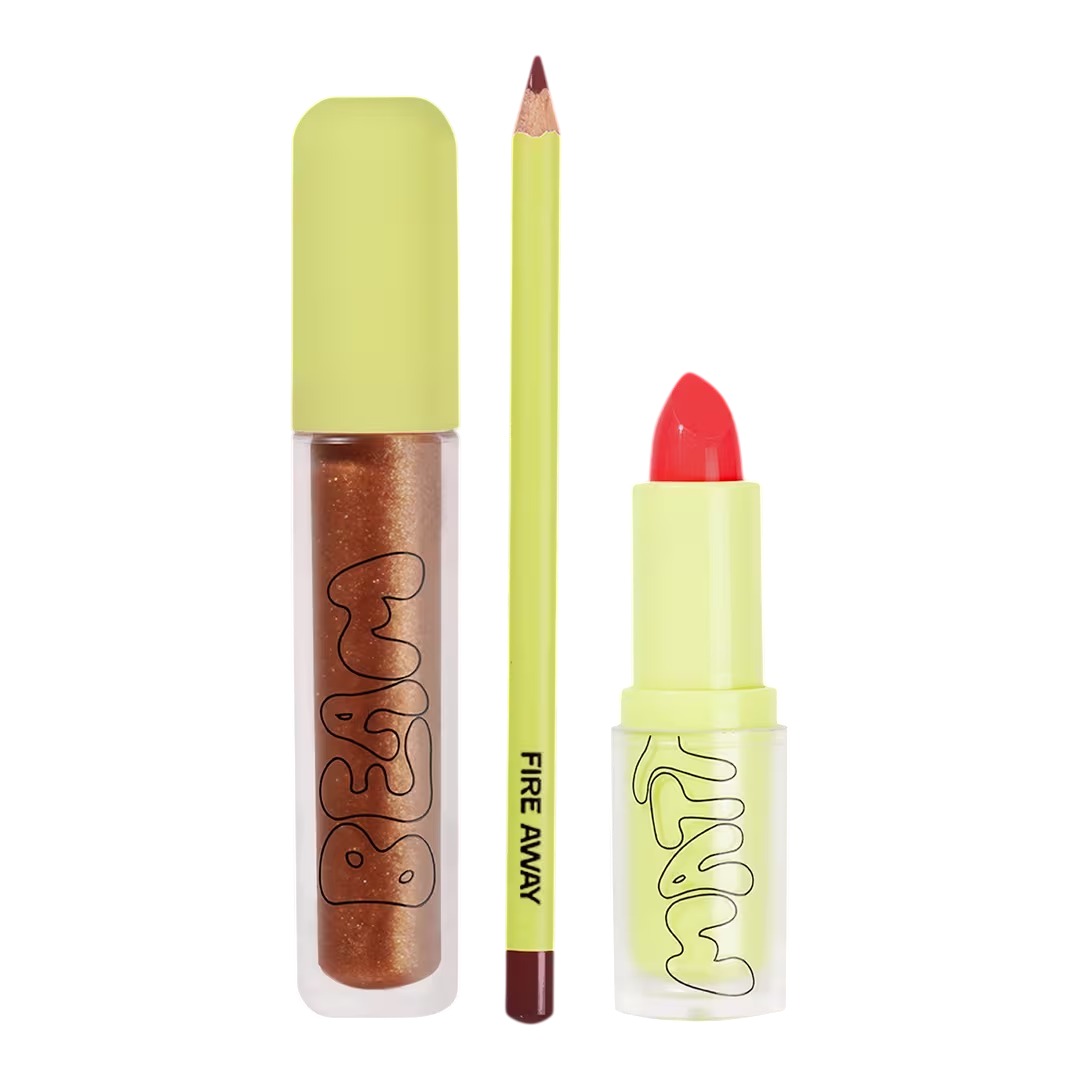 

Набор для губ Made By Mitchell Lip Kit, That's It, 3 предмета