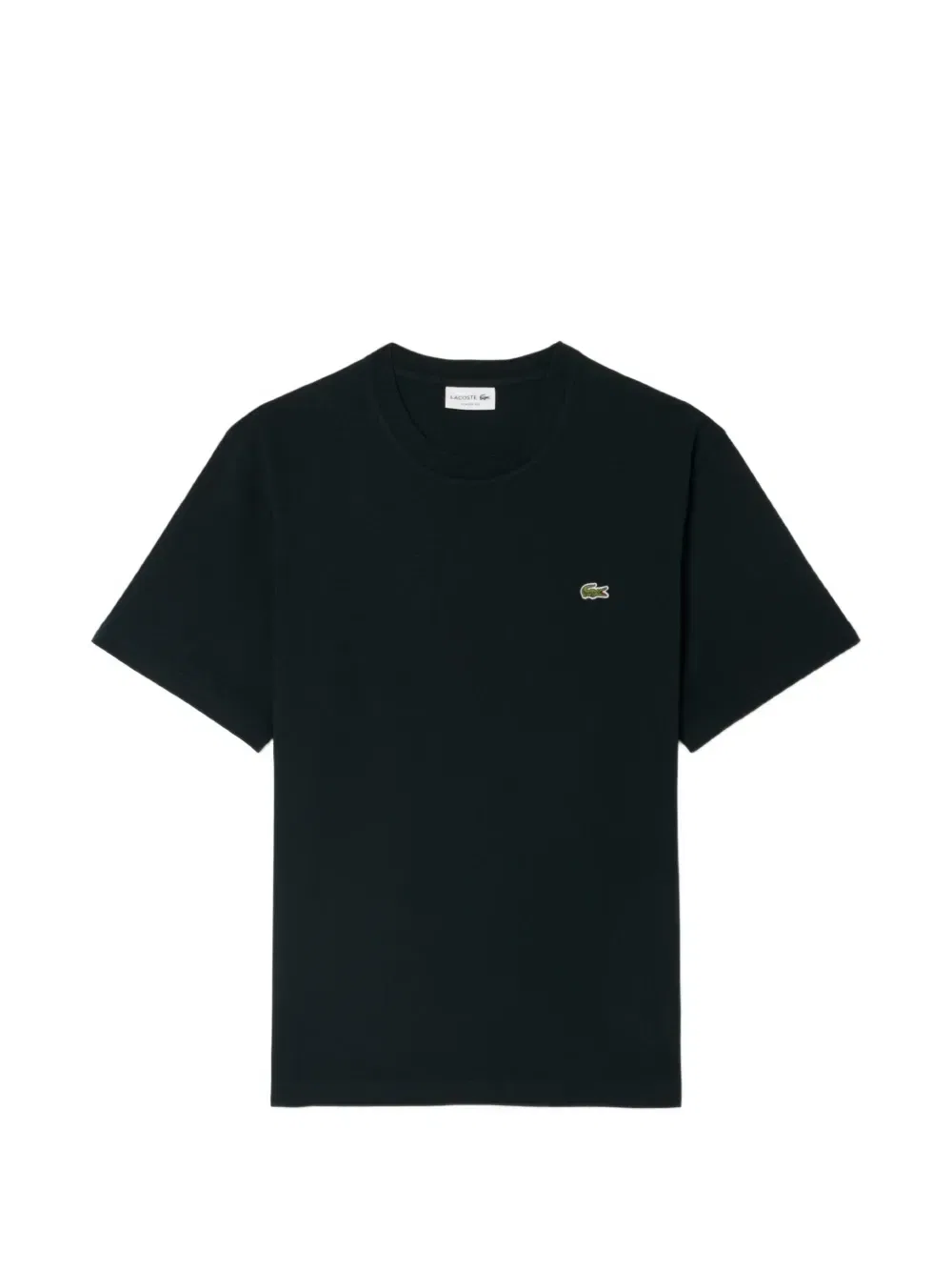 Футболка хлопковая Lacoste, зеленый