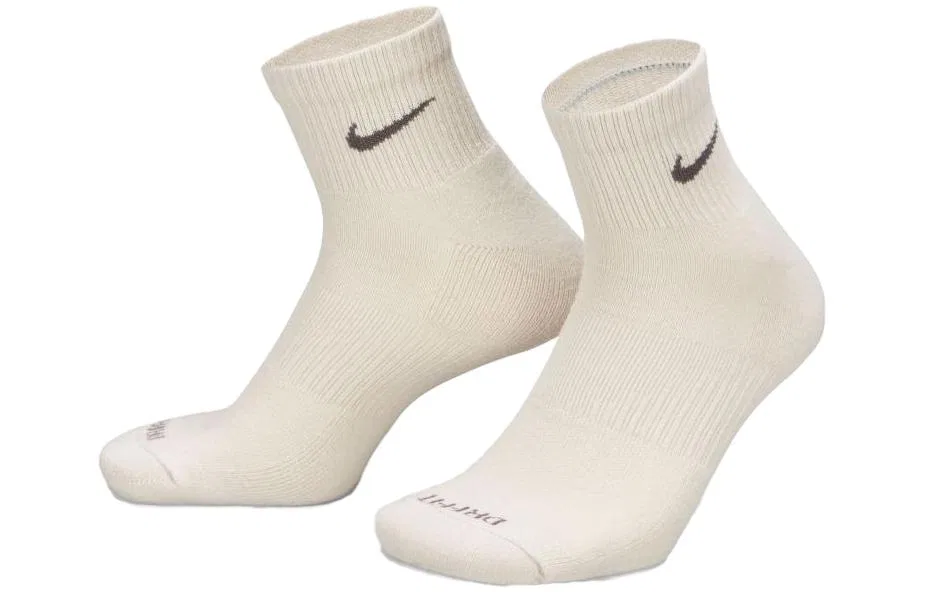 Мужские носки-следки Nike, 3 пары, Ecru+Gray+Dark Gray