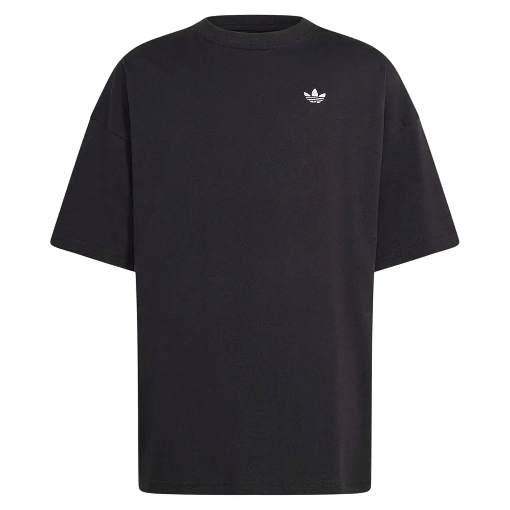 Комплект шорты и футболка Adidas Originals, черный — фото 4