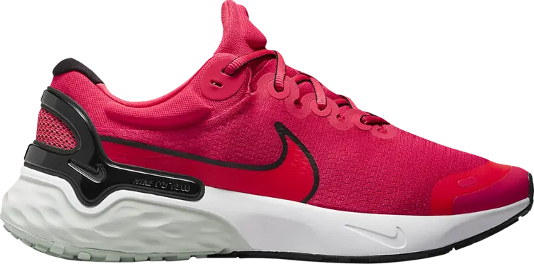 

Кроссовки Nike Renew Run 3 'Siren Red', красный