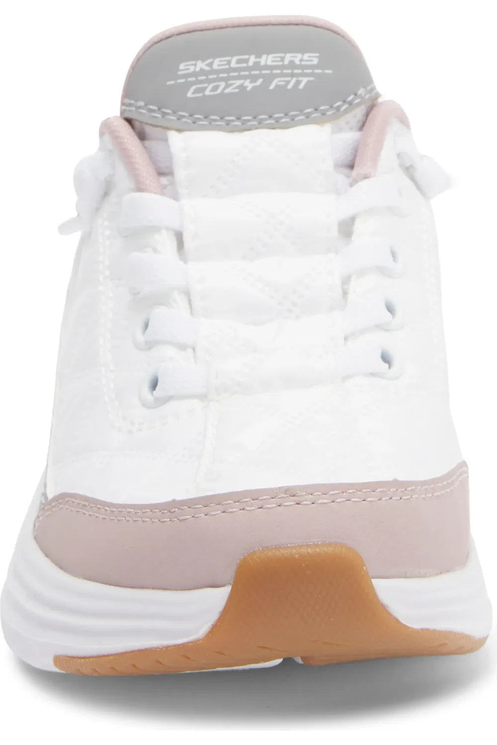 Кроссовки детские на контурной пенке Contour Foam SKECHERS, White/Lavender — фото 4