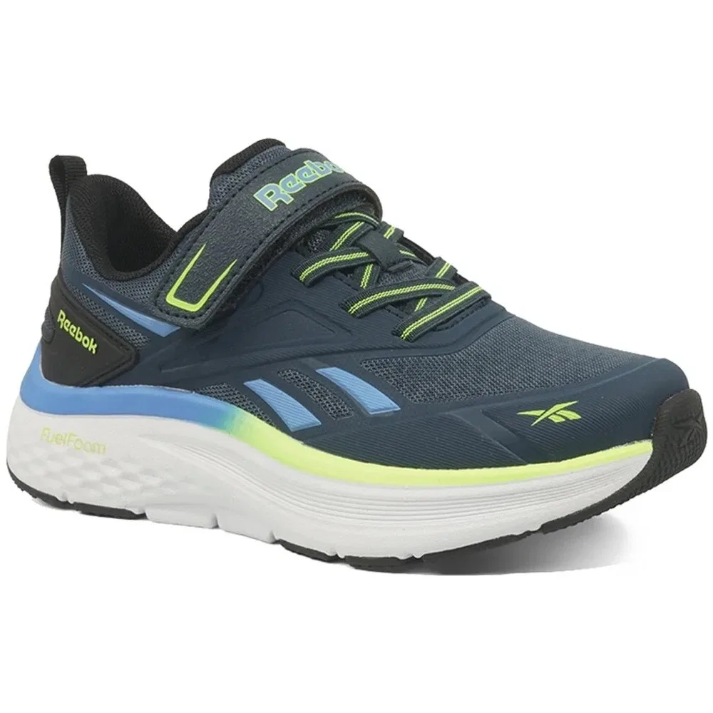 Детские спортивные кроссовки для мальчиков с сеткой Prime Walk Ultra Kds I Reebok — фото 2
