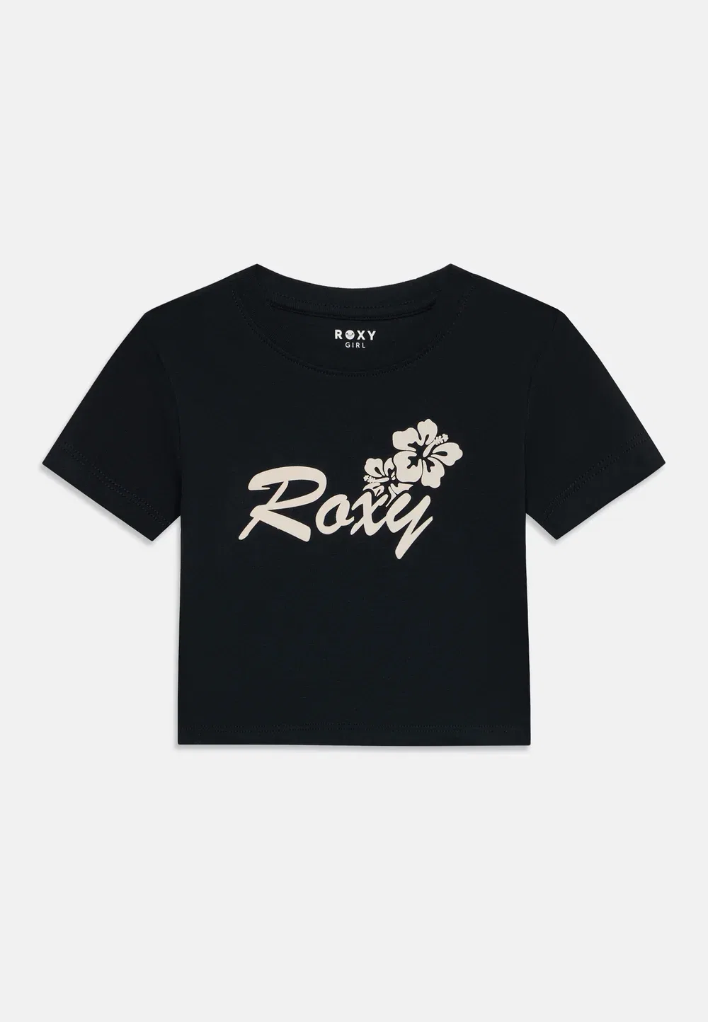 Baby one more - футболка с принтом Roxy, Anthracite — фото 3