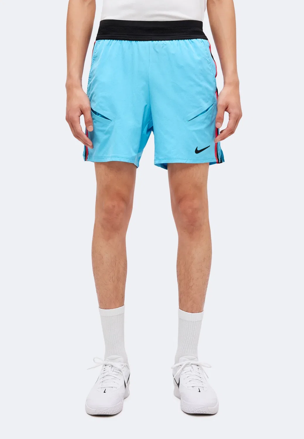Шорты Slam - спортивные шорты Nike Performance, Baltic Blue/Black