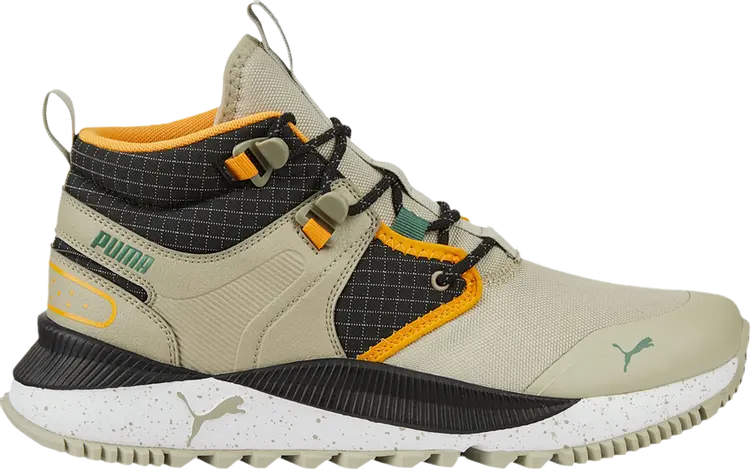 

Кроссовки Puma Pacer Future TR Mid Pebble Grey Apricot, серый
