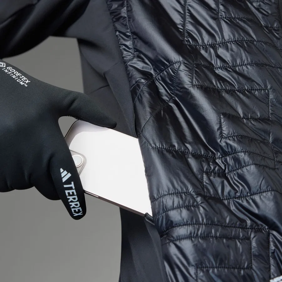 Куртка TERREX Xperior Varilite Hybrid PrimaLoft adidas, Черный — фото 2
