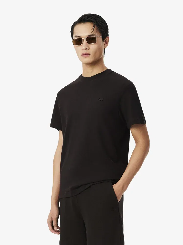 Футболка с коротким рукавом Lacoste Crepe, Antique Gold