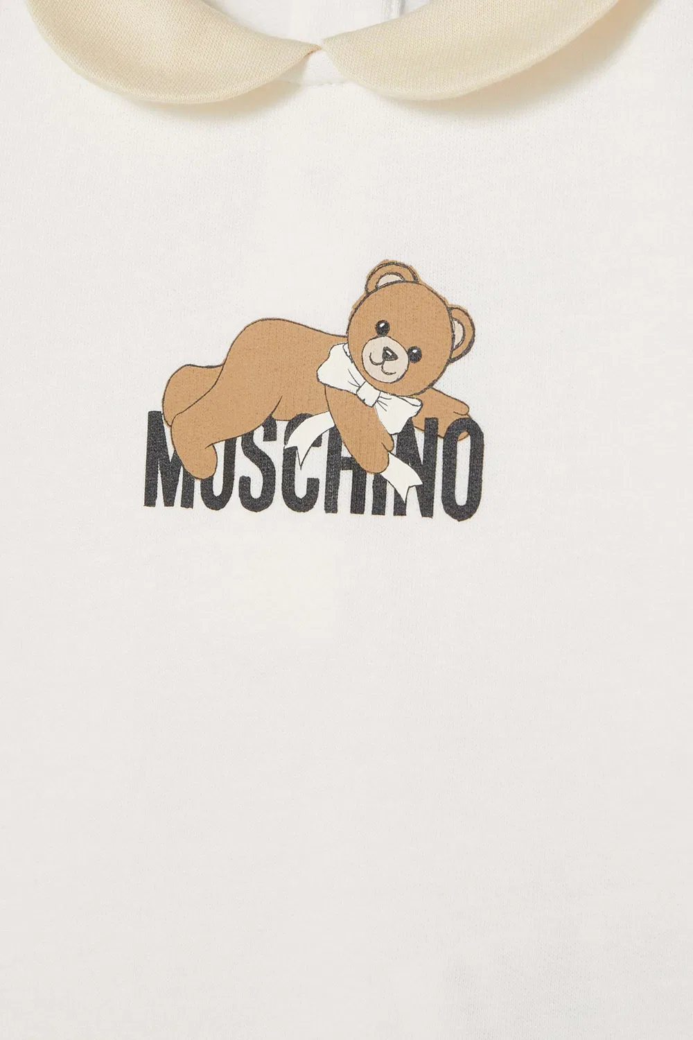 Пижама с принтом медвежонка Moschino, нейтральный — фото 3