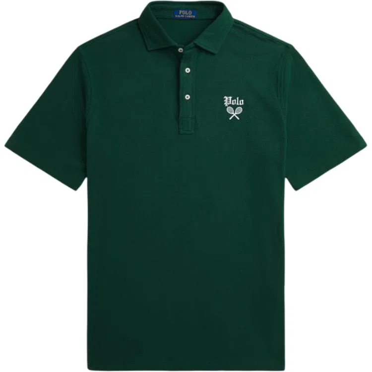 Мужская футболка-поло с коротким рукавом Classic Version Polo Ralph Lauren